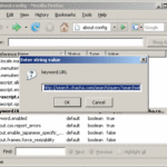 Firefox: Change Address Bar Search Provider