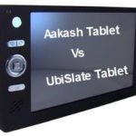 Comparison Between Aakash and UbiSlate 7 Tablet Models