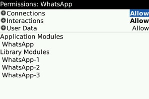 How to Get WhatsApp Messenger Work On Blackberry