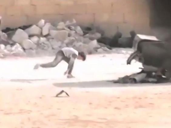 Footage of Syrian boy ‘braving sniper fire’ to rescue girl was faked by Norwegian filmmakers