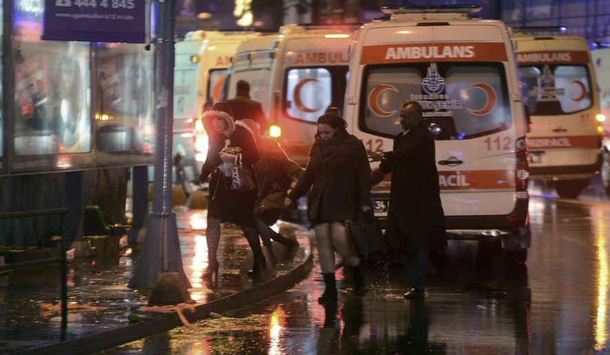39 killed and 69 injured in Istanbul nightclub terror attack; gunman still at large