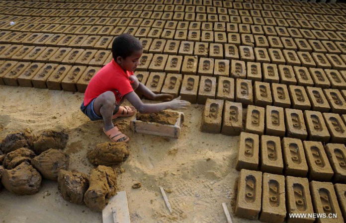 Around 200 children freed from Telangana brick kiln in one of biggest rescues