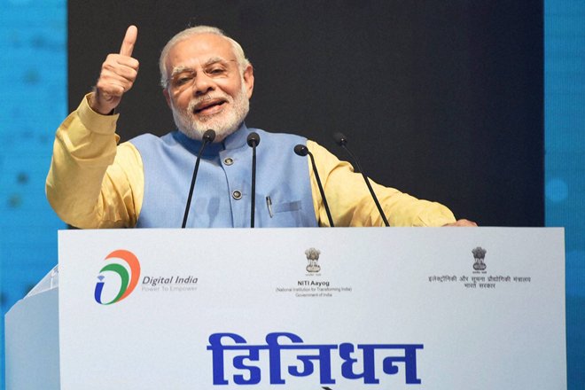 PM Modi’s BHIM app hits 5-mn downloads mark