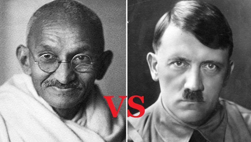 Who is responsible for Independence of India! | Hitler & Bose Vs Gandhi