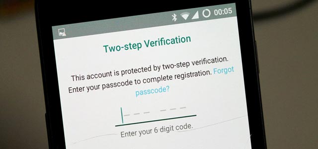 WhatsApp has rolled out two-step verification to enhance security for all users