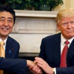 Donald Trump and PM Abe hail US-Japan alliance as “cornerstone” of peace
