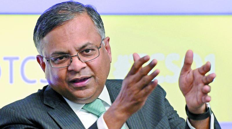 Chandrasekaran all ready to light up the lives of our future generations with Tata Power