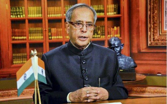 Surgical strikes a fitting reply to repeated incursions: President Mukherjee