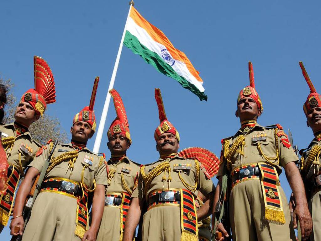 India installs its tallest flag in Attari