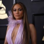 Jennifer Lopez nearly flaunts it all in floral bikini top