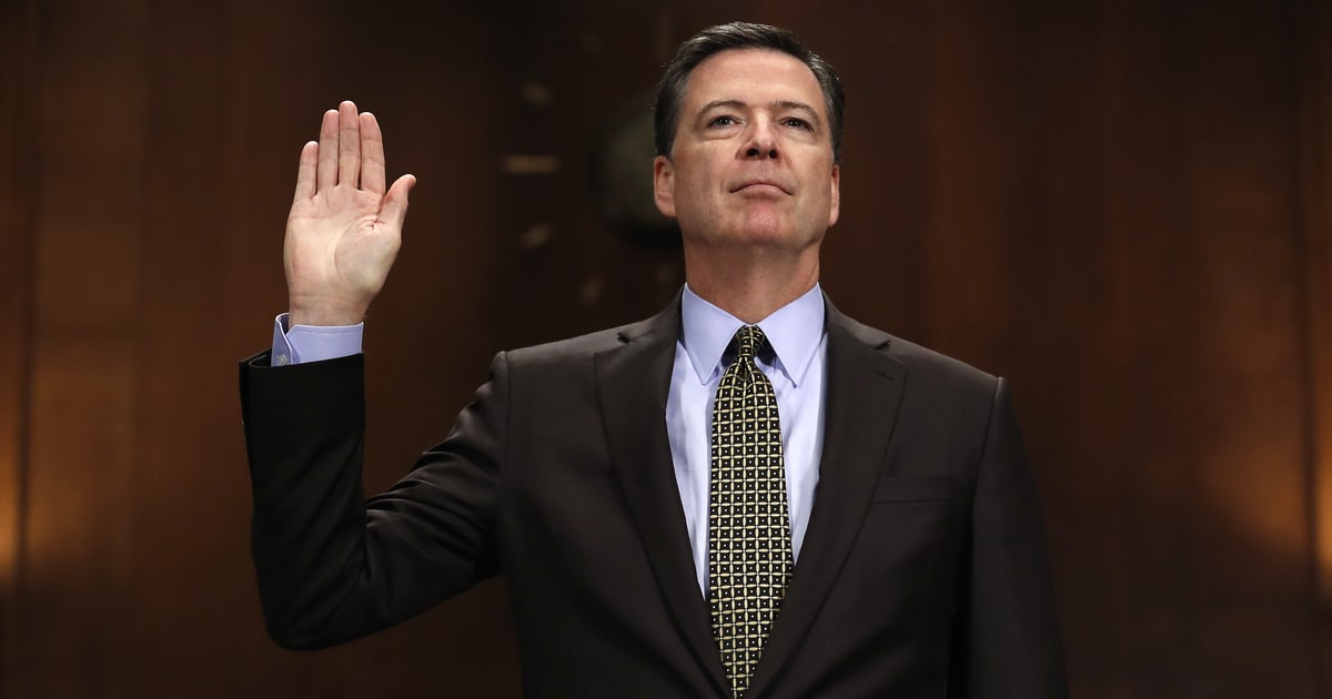 James Comey, FBI director, fired by Donald Trump