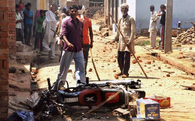 1 killed, 24 injured after Mayawati’s rally in Saharanpur