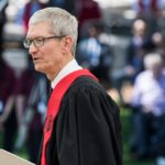 “I found my life got bigger when I stopped caring about what people thought of me.” : Tim Cook