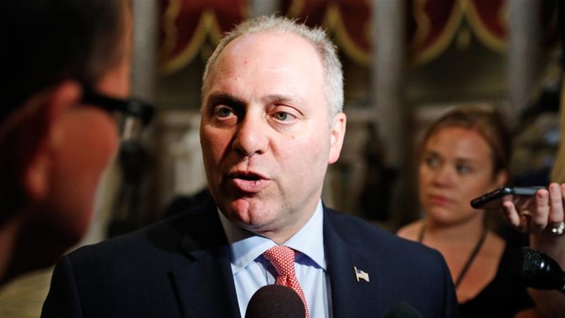 Top US politician Steve Scalise, aides shot in Virginia