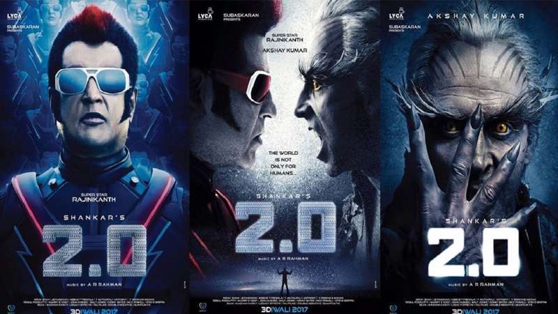 Rajinikanth’s ‘Robot 2.0’ makes Rs 200 crores even before release