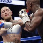 Floyd Mayweather vs Conor McGregor, Mayweather wins, career record at 50-0