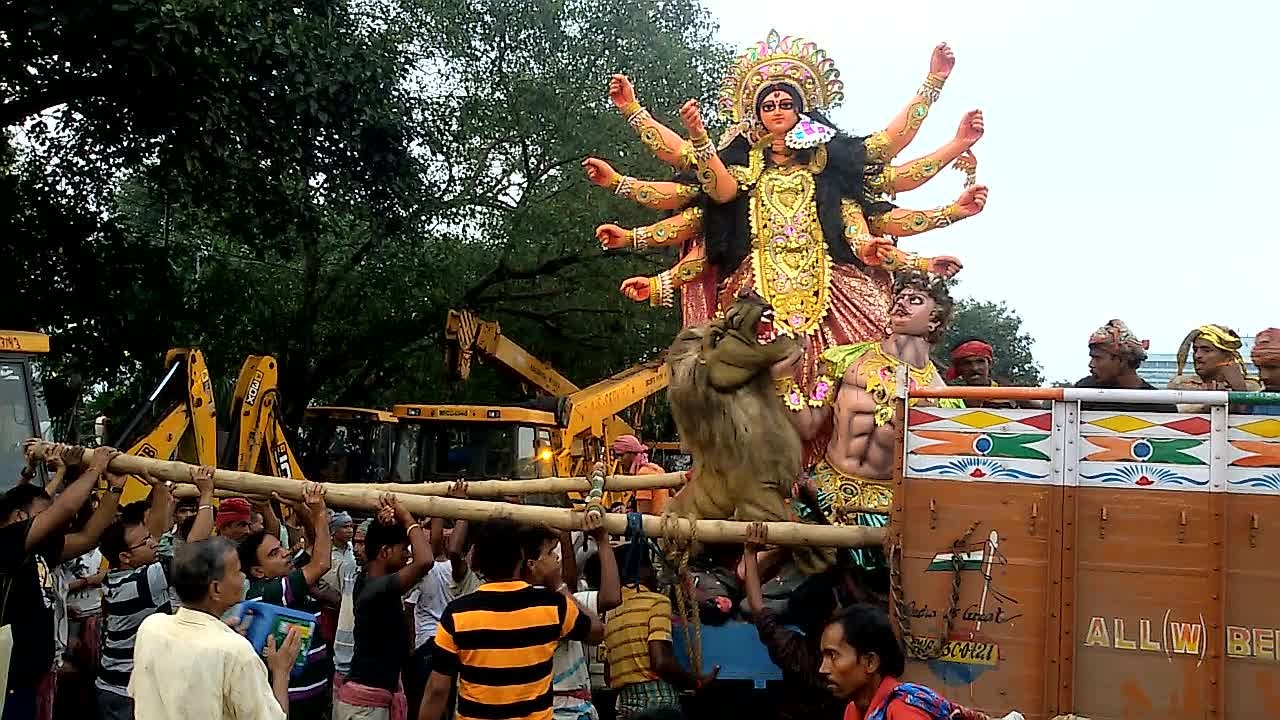 West Bengal: Despite high court ruling, Mamata Banerjee ban Durga visarjan on Muharram