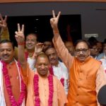UP CM Yogi Adityanath and two deputy CMs elected unopposed in council polls