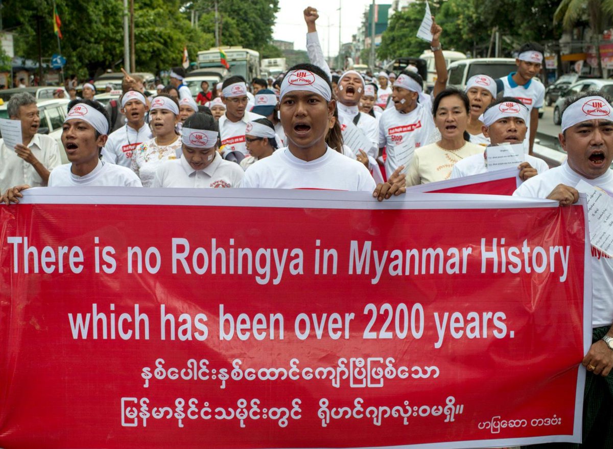 The Truth About The Rohingya Communities
