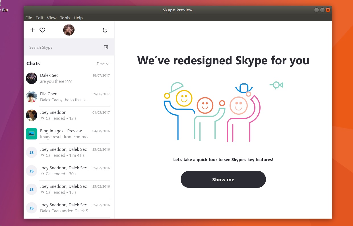 The Most Expressive Skype Is Now Available on Linux