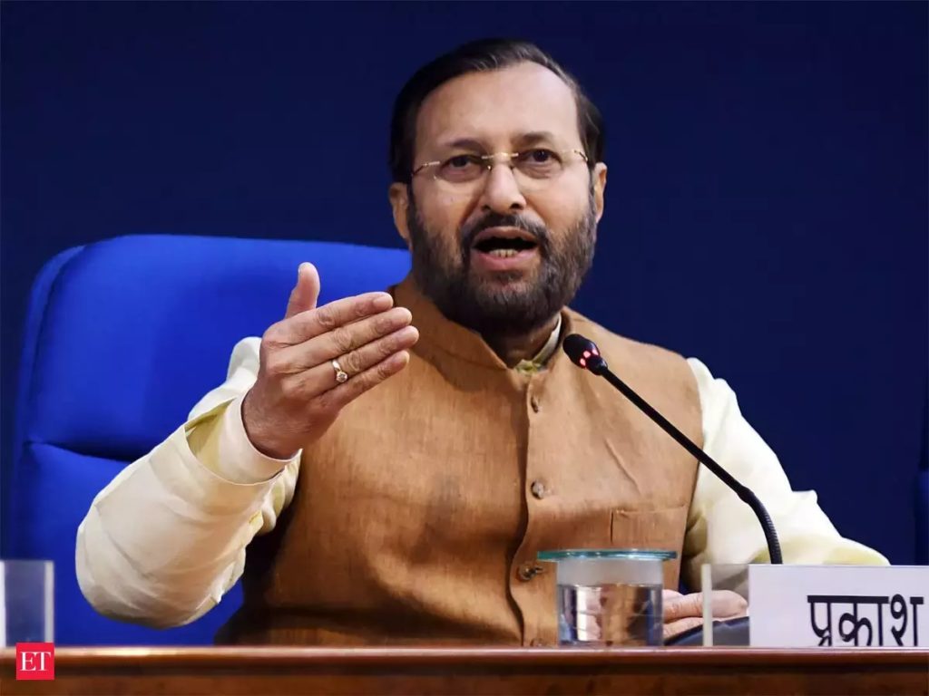 The decision was communicated by Union Information and Broadcasting Minister, Prakash Javadekar in a presser.